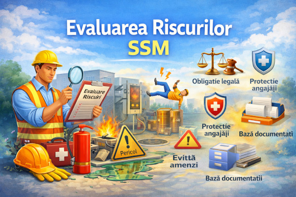 Evaluare riscuri securitatea muncii