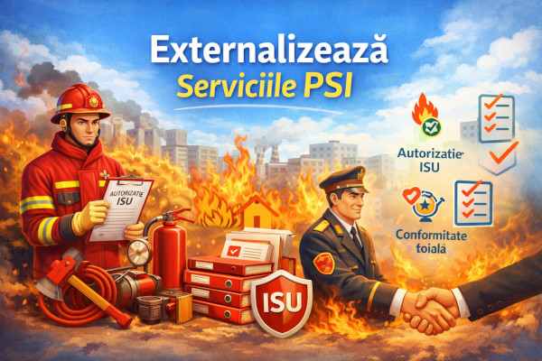 Servicii PSI București - Prevenirea incendiilor