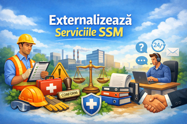 Inspector SSM autorizat ITM București