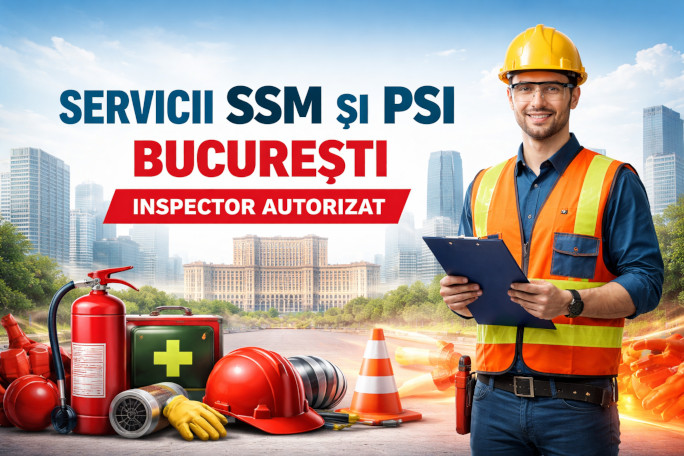 Servicii SSM și PSI București - Inspector autorizat